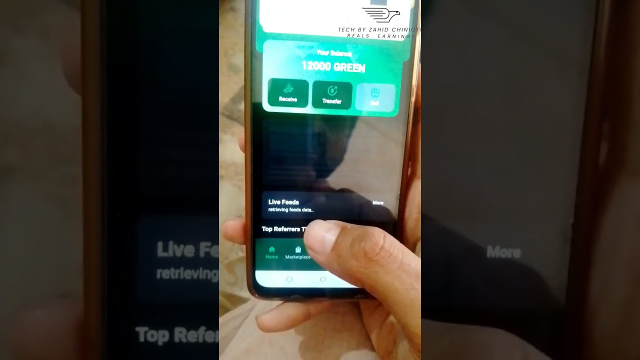 How we can Earning from Green chain /Earning apps in Urdu /Hindi