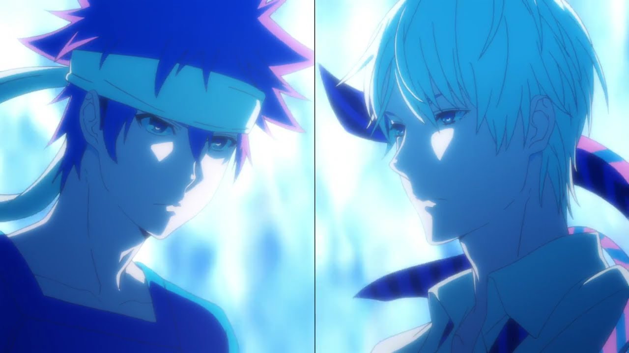 Shokugeki no soma [AMV] - The Phoenix