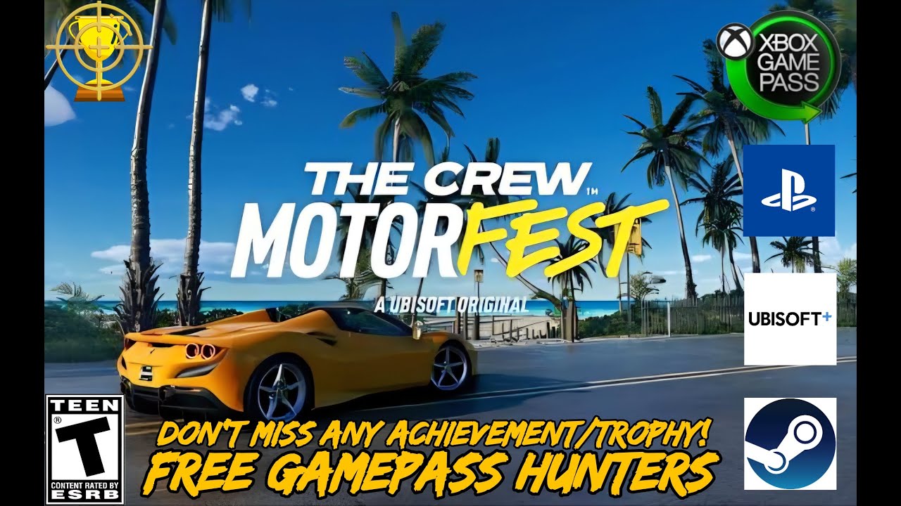 Сможете ли вы «восйти» к «славе» в The Crew Motorfest?!