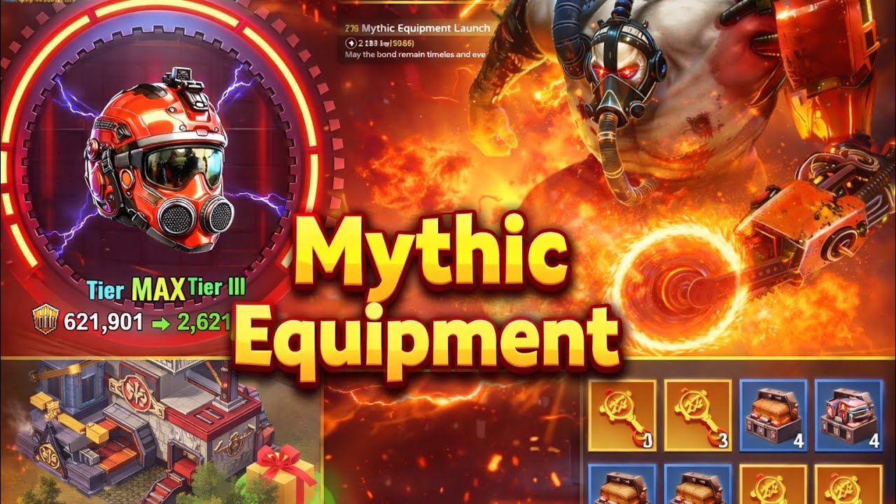 Tier 2 Mythic Equipment in Last Z: Survival Shooter