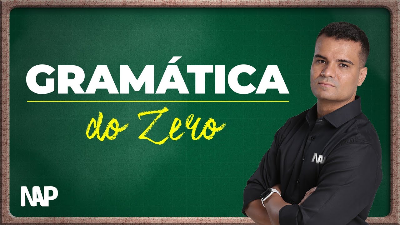 Gram&aacute;tica do Zero | Prof Lucas Lemos
