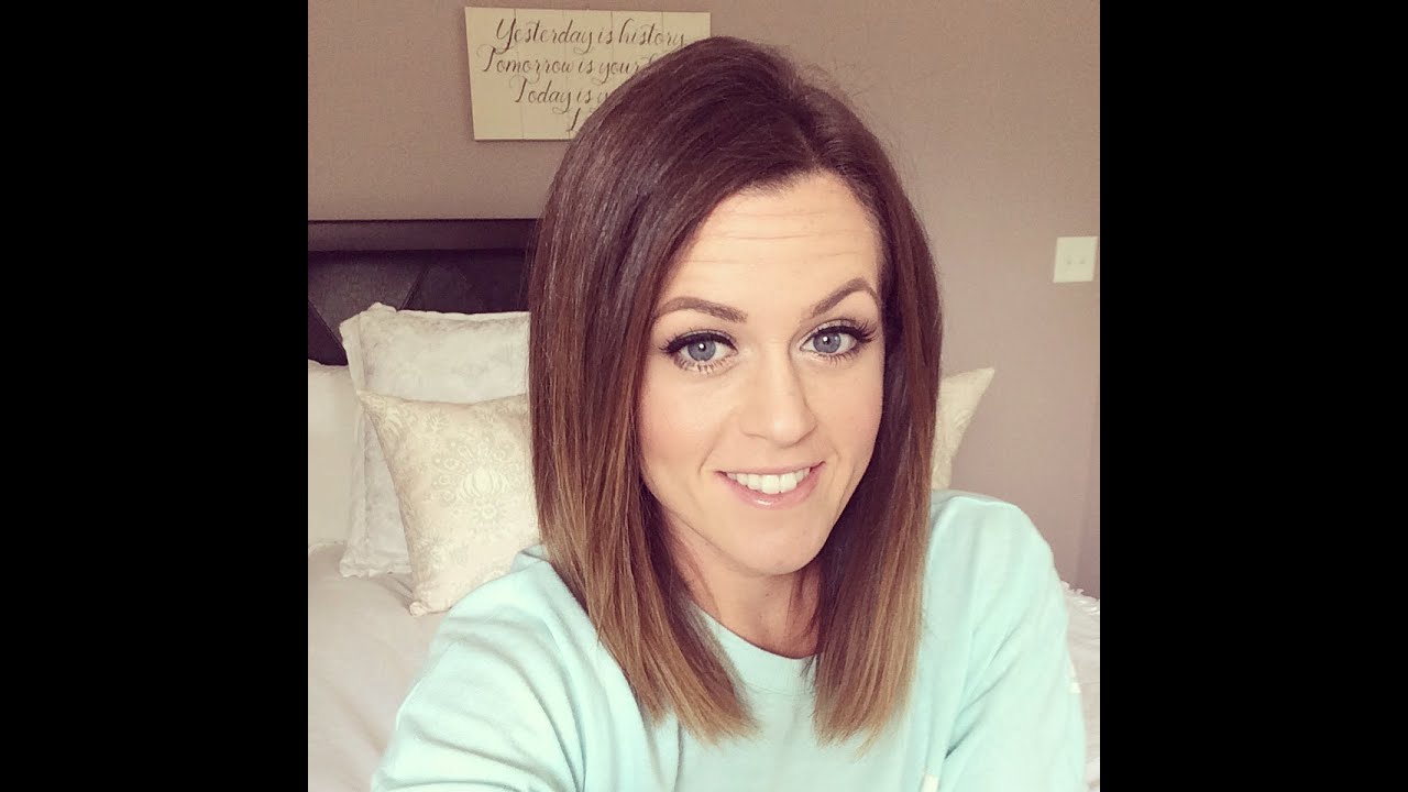 How I cut my Hair: Long Bob DIY