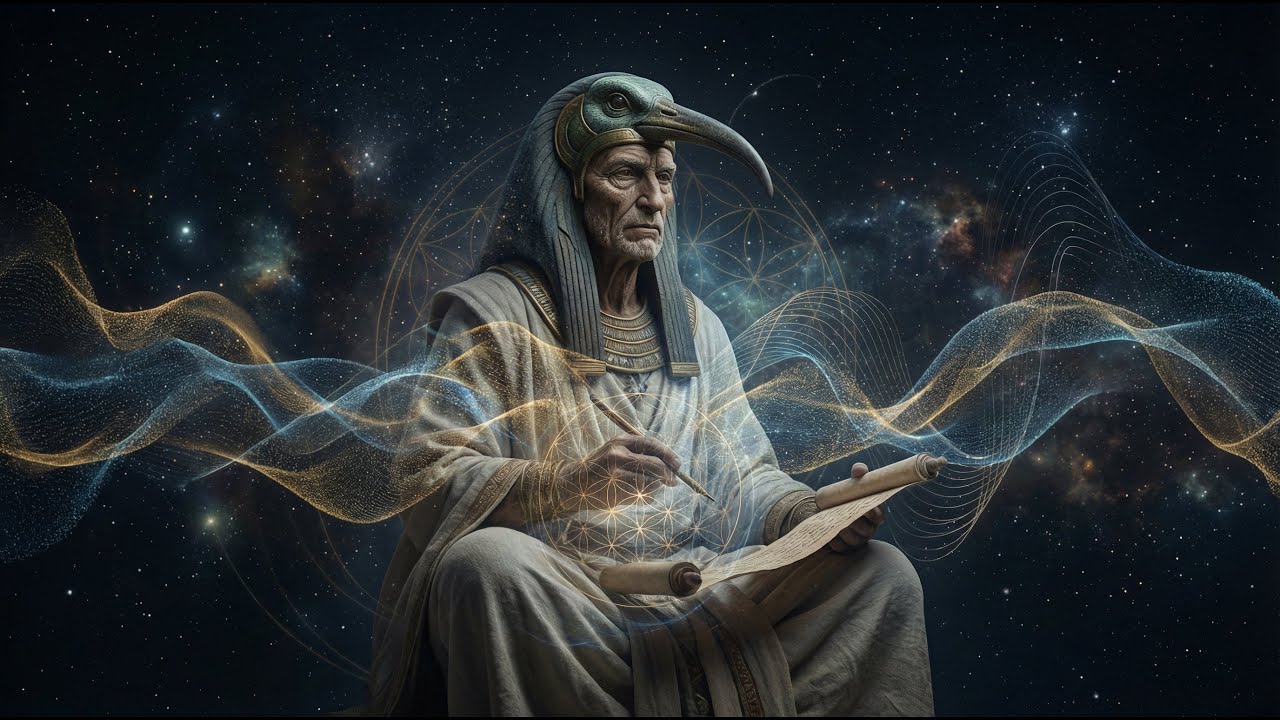 Thoth'un İlahi Frekans ve Sizin Hakkınızda Açıkladıkları - Hiçbir Gnostik Bilmiyor