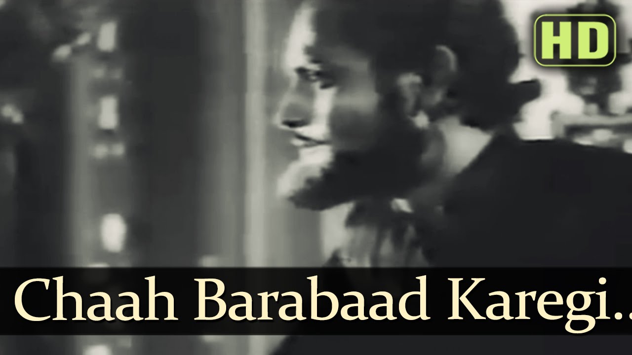 Chaah Barabaad Karegi Hamen - Shahjehan Songs - K.L. Saigal - Ragini - Rehman - Naushad