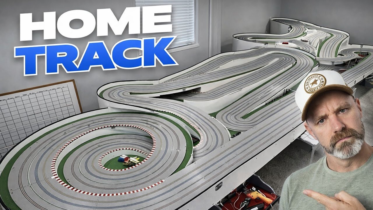 A must see epic HO slot car track!!! EP:4 #slotcars #scalemodel