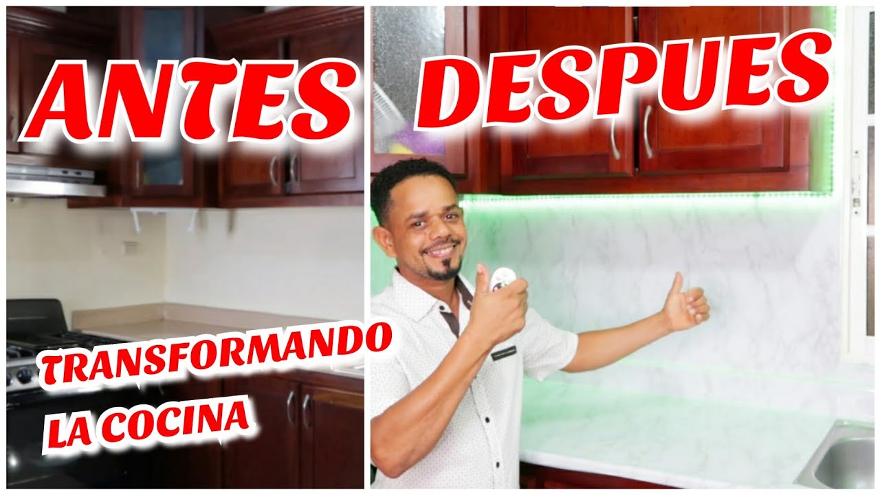 IDEAS PARA UNA COCINA NUEVA SIN GASTAR MUCHO DINERO