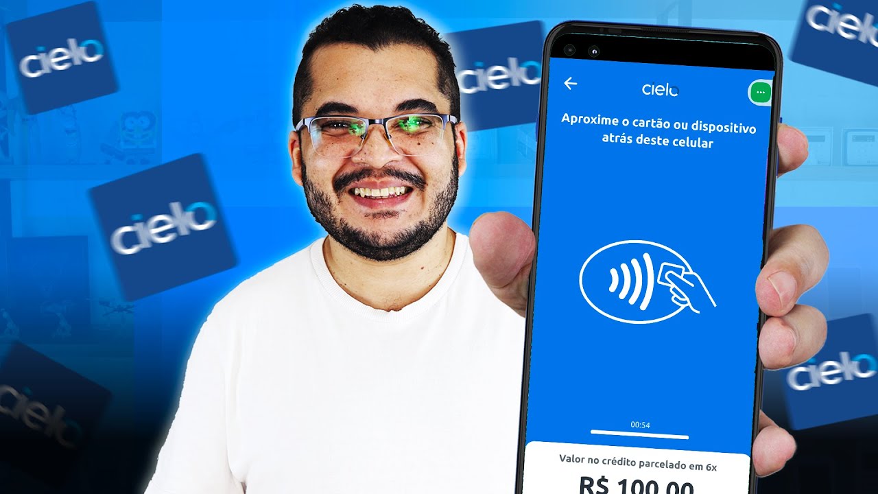 CIELO TAP - Seu CELULAR em MAQUININHA DE CARTÃO com a CIELO
