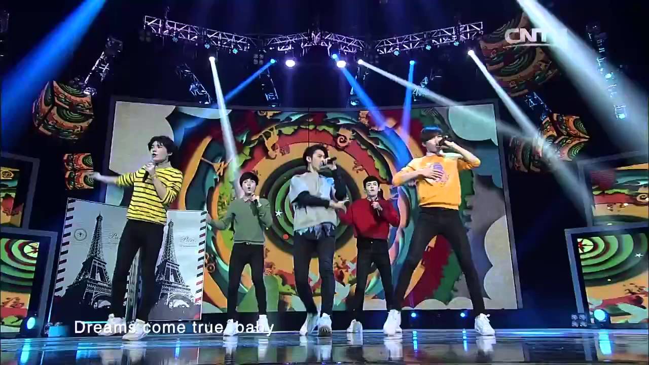 2015年网络春晚 歌曲《UP 4 U》 极客少年团| CCTV春晚