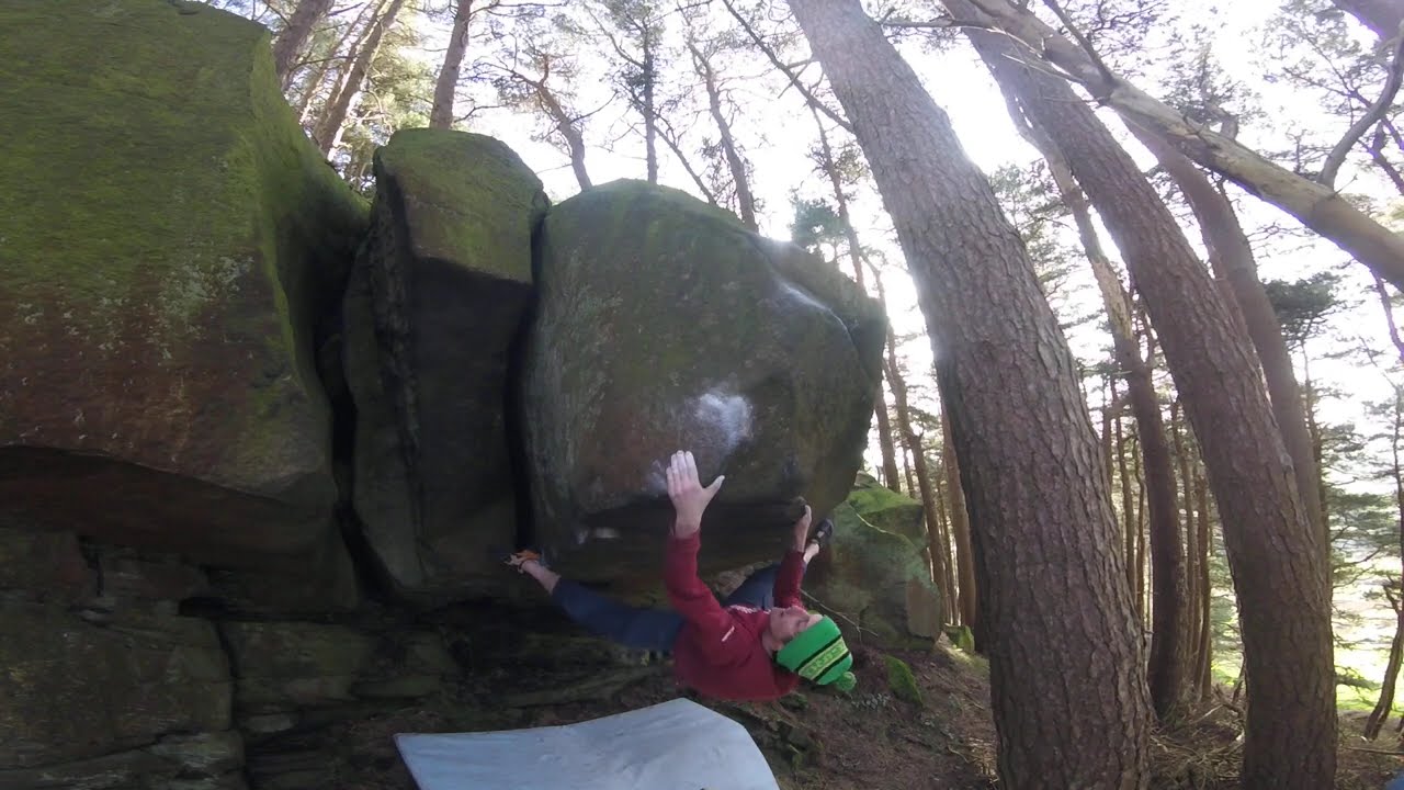 Big Girls Brow - Font 7A+ - Filfy Crag Q
