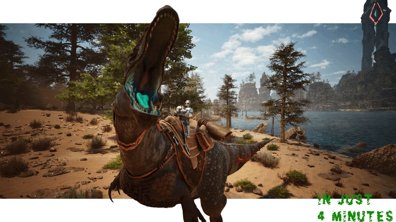 Eocarcharia Ark ASA Mod Highlight