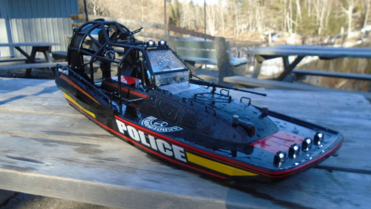 Pro Boat Aerotrooper 25  Brushless Air Boat