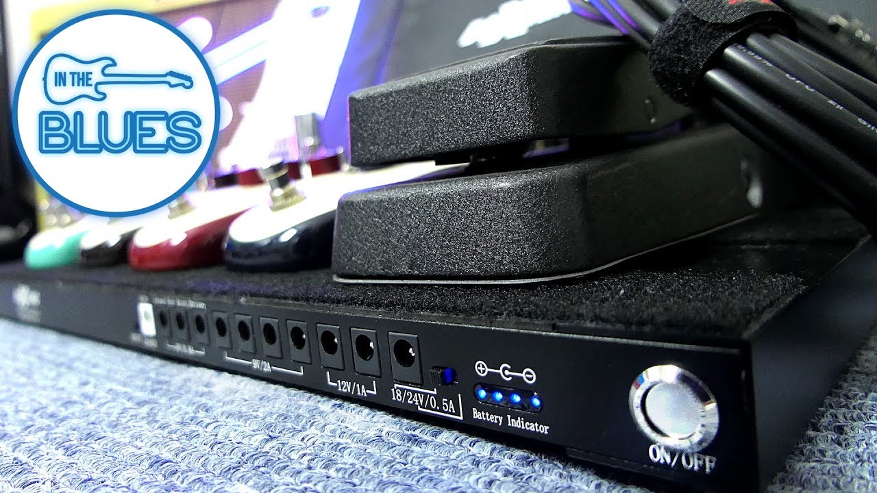 Boxking Rechargeable Pedalboard Review (Board, Bag, and Cables)