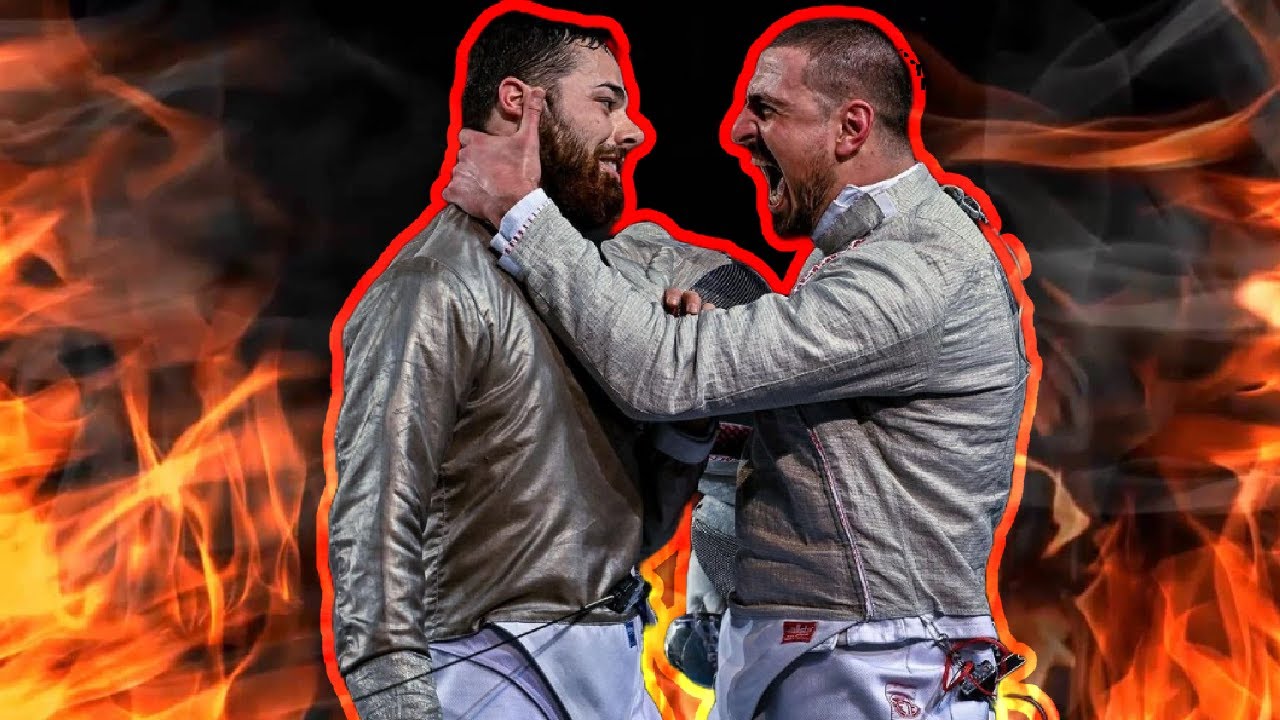 Sandro Bazadze and Sebastien Patrice get HEATED