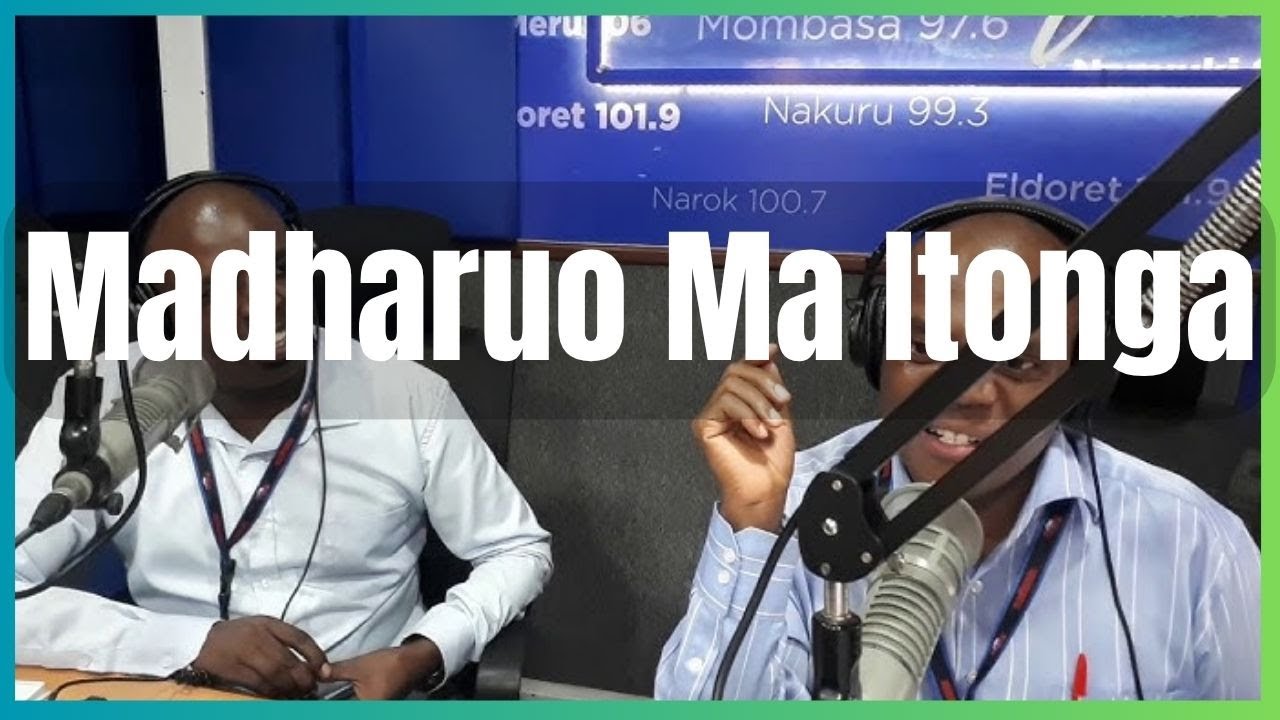 Dawa Cia kimerera Cia Madacu.  {Mansaimo Na Katta). Kameme Fm