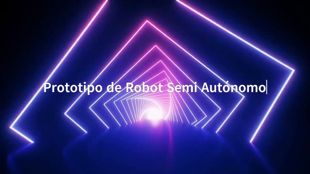 Prototipo de robot semi autonomo