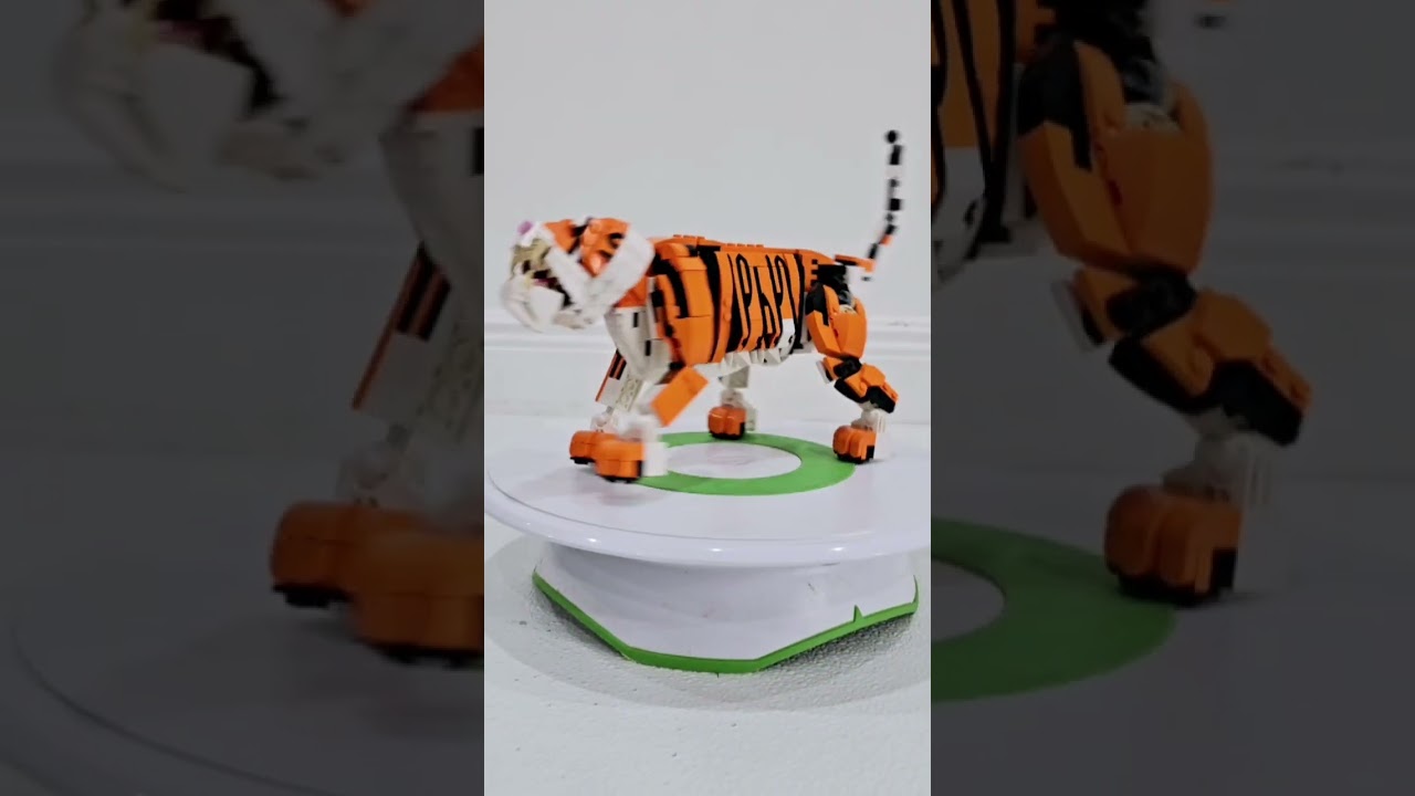 🐅 #legominifig #legoideas #lego #craftsforkids #legolover #minecraft #kidsactivities #tigger #fypage