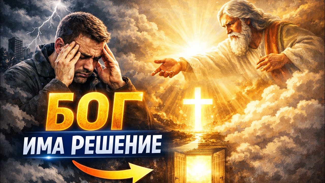 Бог има решение|п-р Методи Красимиров|08.02.26|ОБЦ”Реформация” Neuwied 