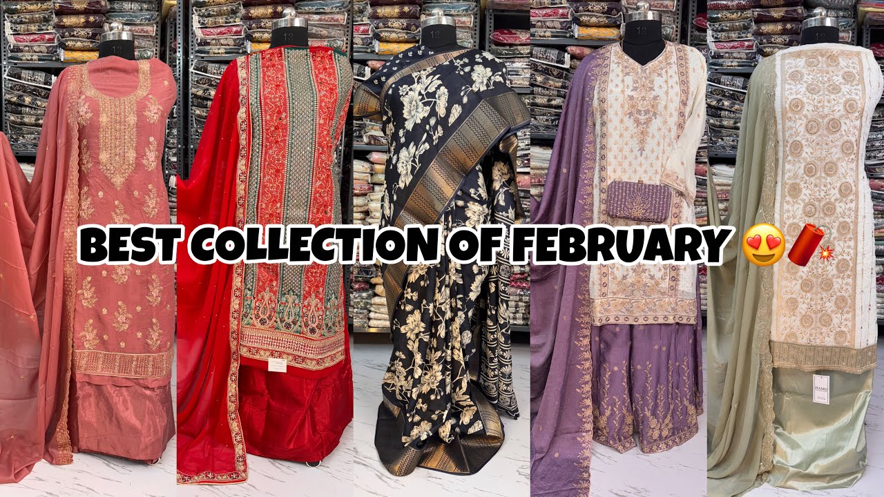 WEDDING COLLECTION OF FEBRUARY | HAMD DESIGNER STORE 😍🧨