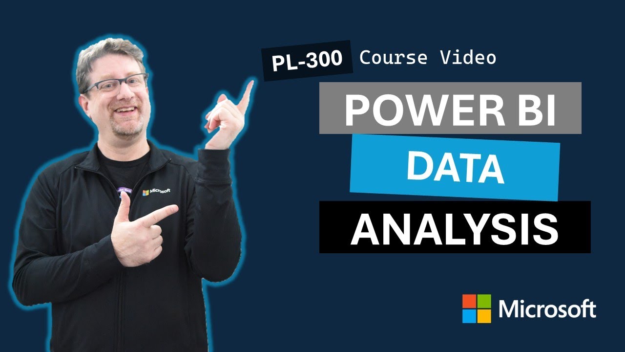 Откройте для себя анализ данных в Power BI PL-300