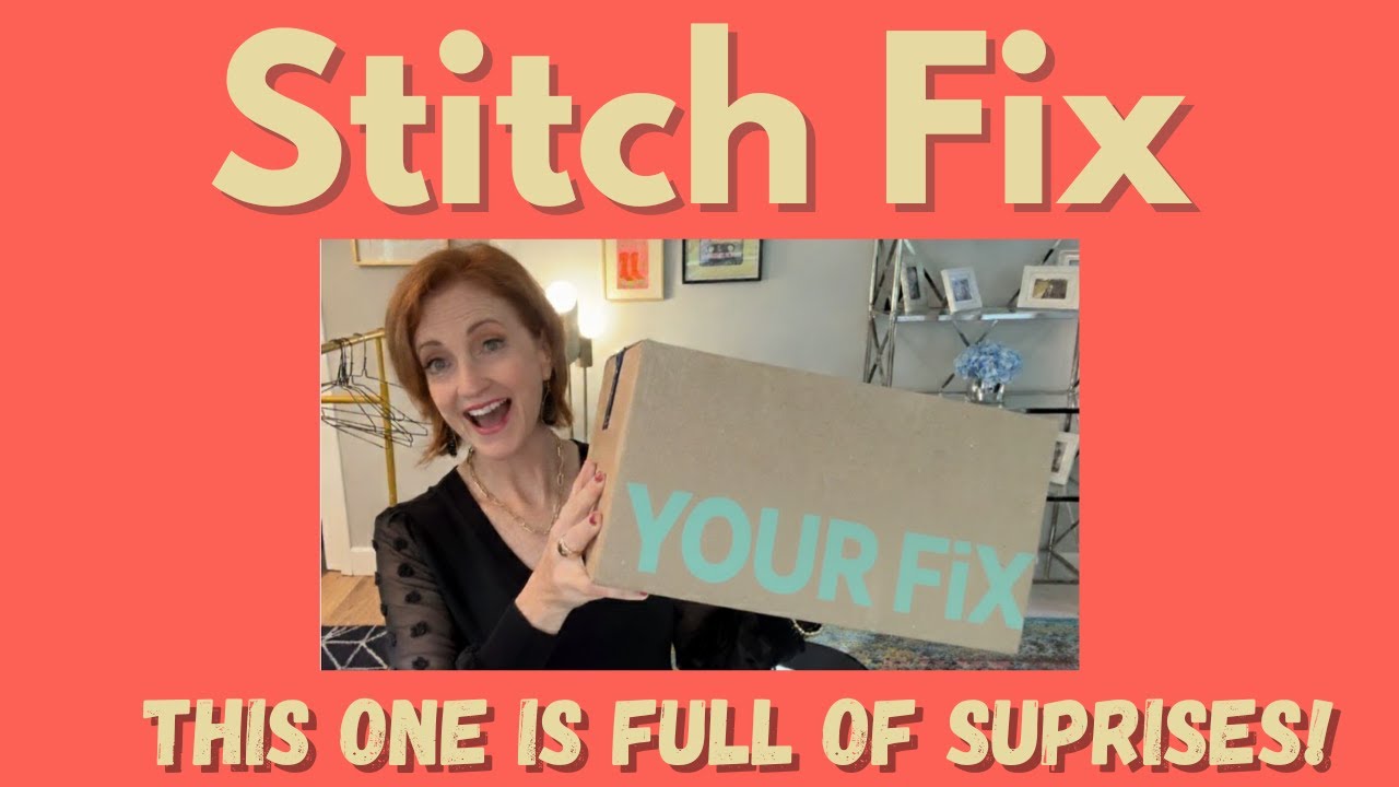 I Obsessed Over Stitch Fix’s New AI Vision 👀 …Then My Box Confused Me!