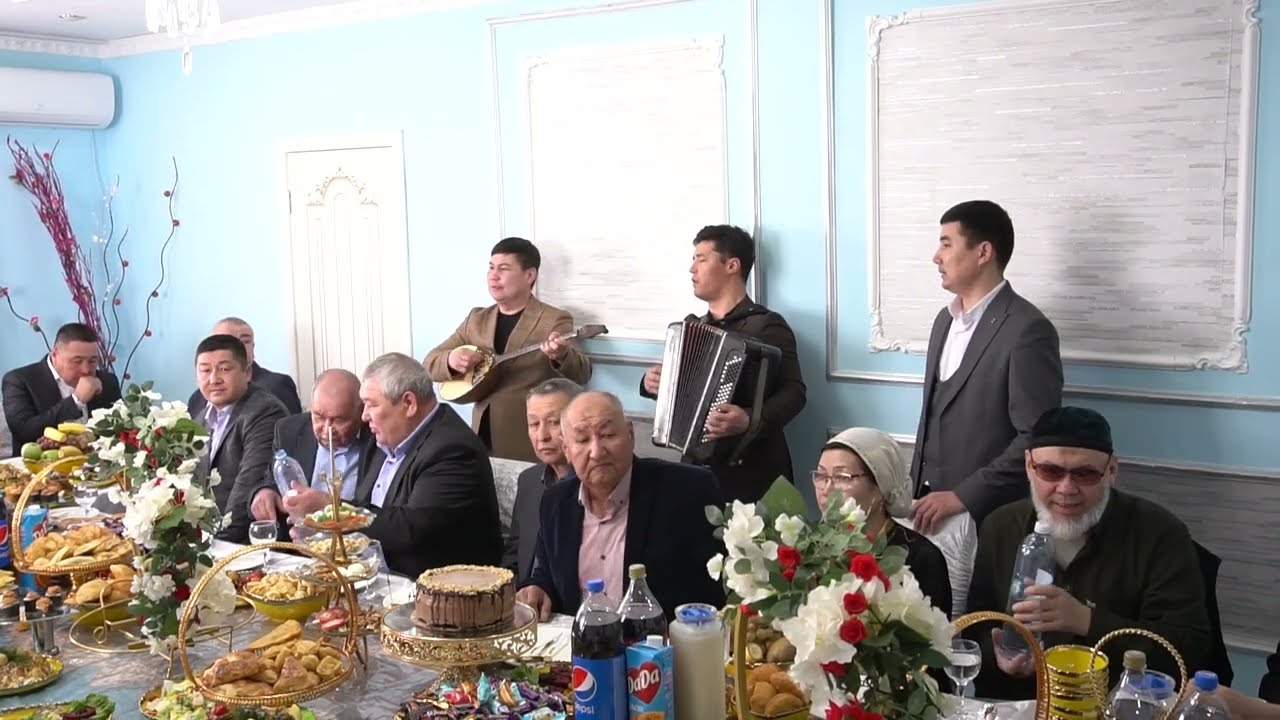 Құдалық ТОЙ / Тамада Құрышбек / Кафе 