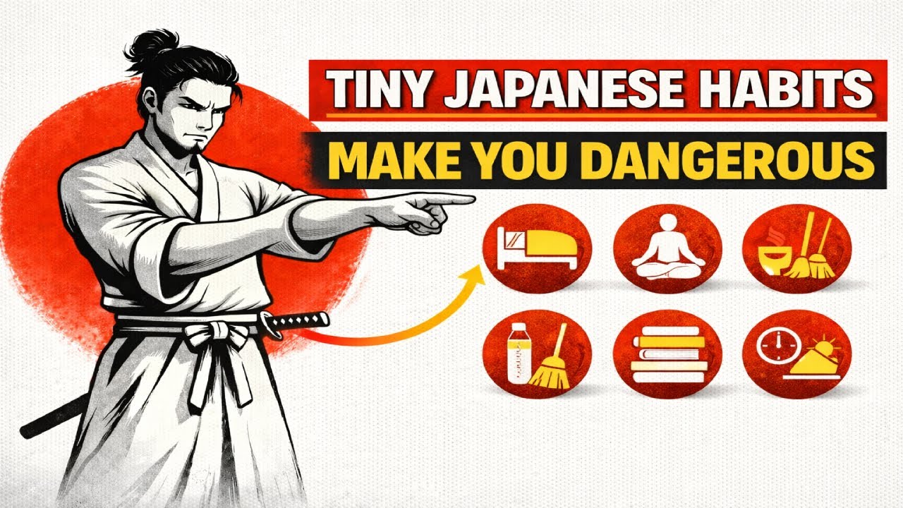 8 Tiny Japanese Habits That Will Transform Your Life