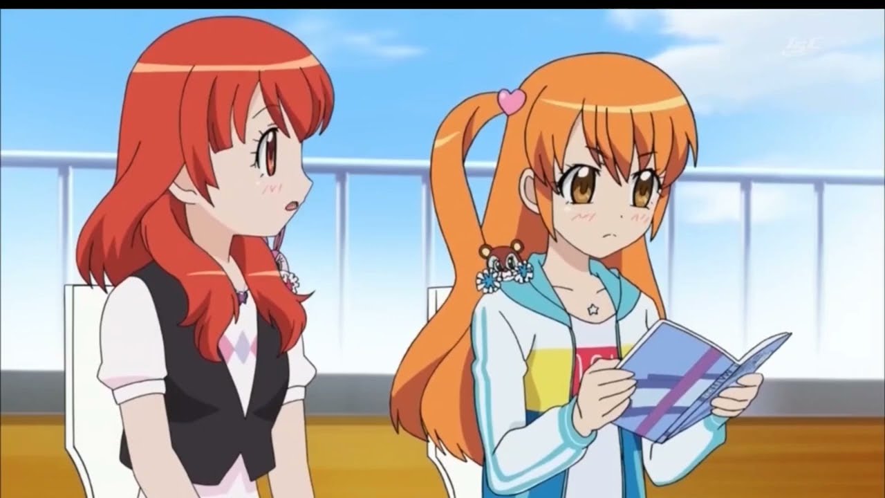 Math gives Rizumu hiccups (Pretty Rhythm: Aurora Dream)