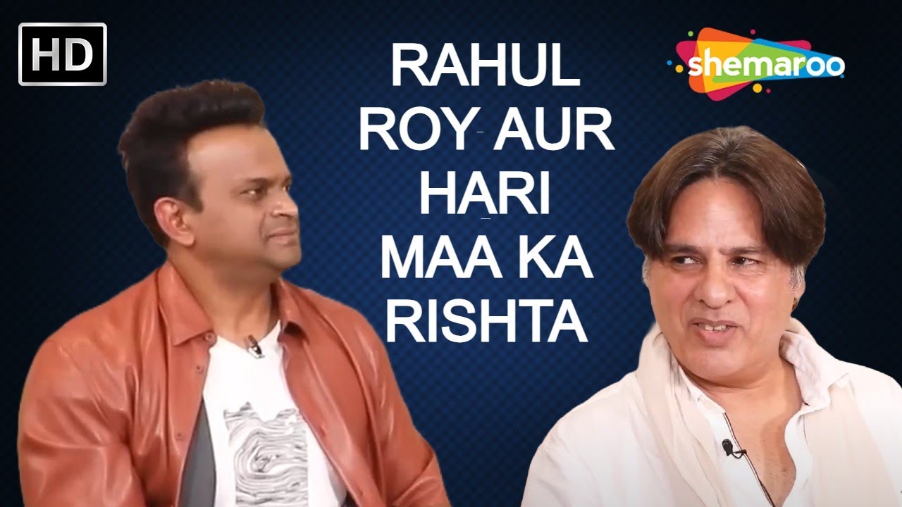 Rahul Roy: Move in with Me HariMaa!!