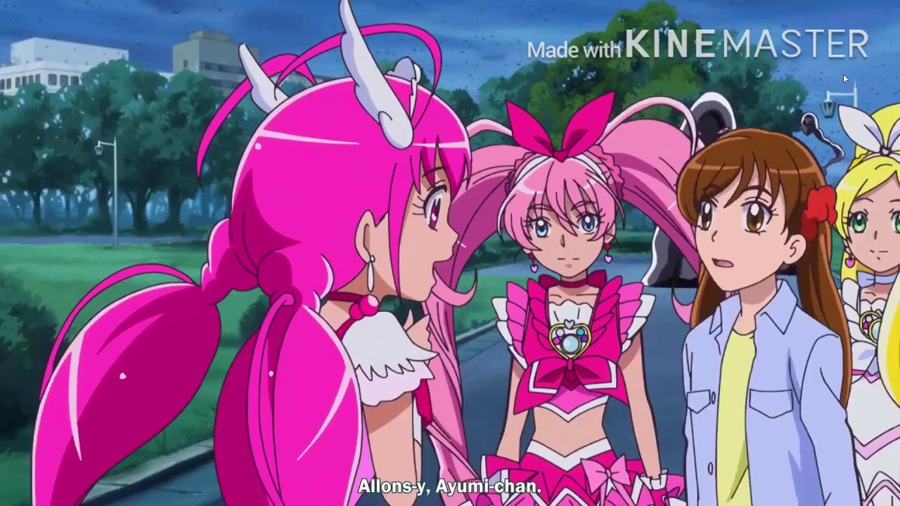 Precure Amv boombayah ( For michia—)