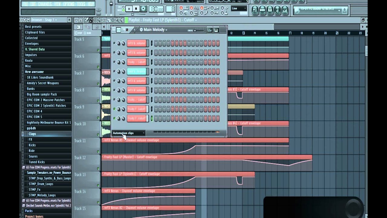 How To Make Progressive House / EDM Music In Fl Studio 11 + Free FLP Tutorial (HD)
