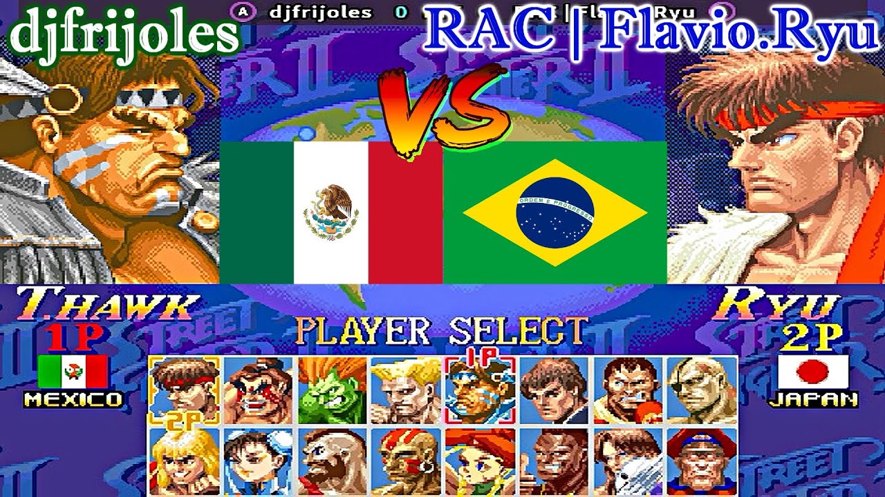 Super Street Fighter II X: Grand Master Challenge - djfrijoles vs RAC | Flavio.Ryu FT5