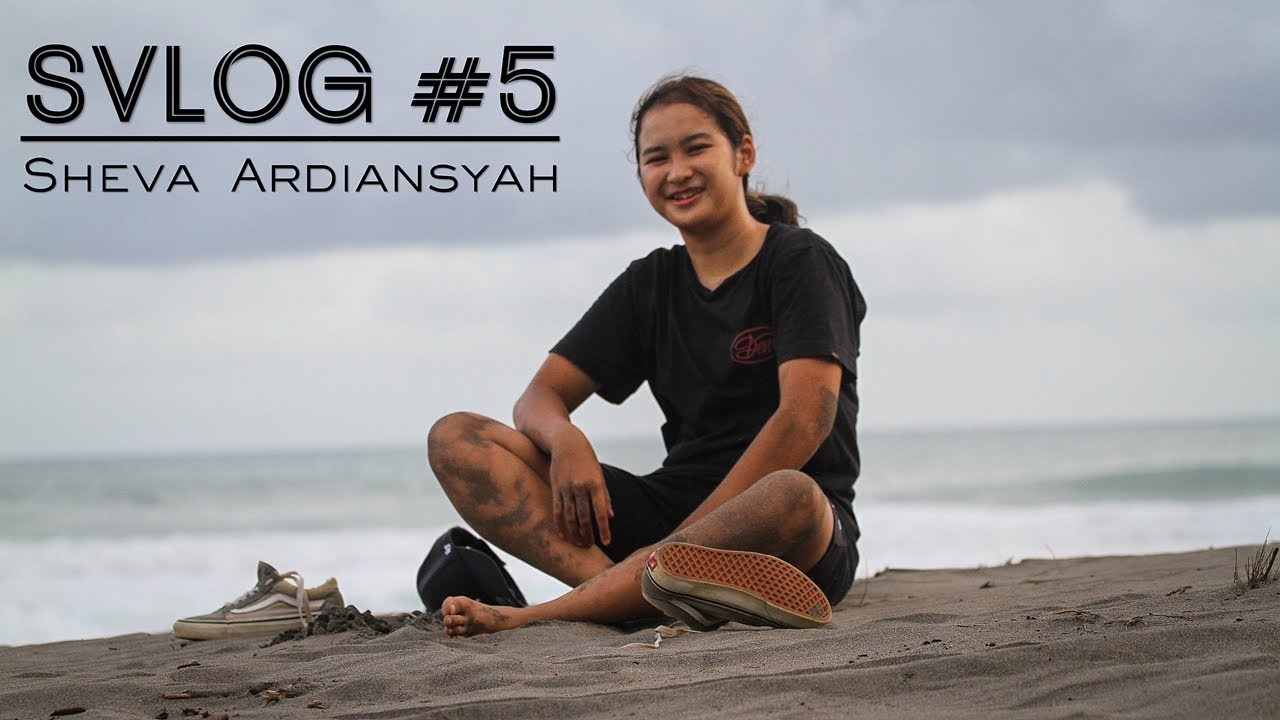 SVLOG #5 | Senja Di Laut Selatan