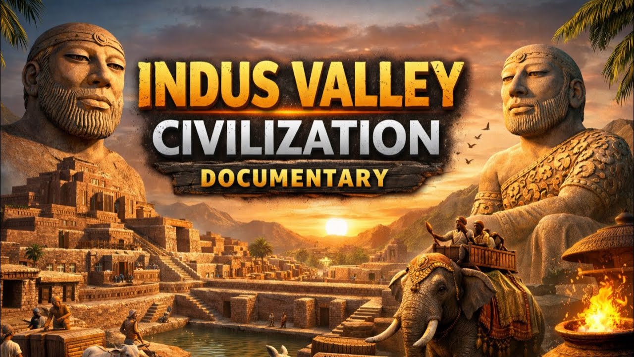 Indus Valley Civilization | Mystery of Ancient India 