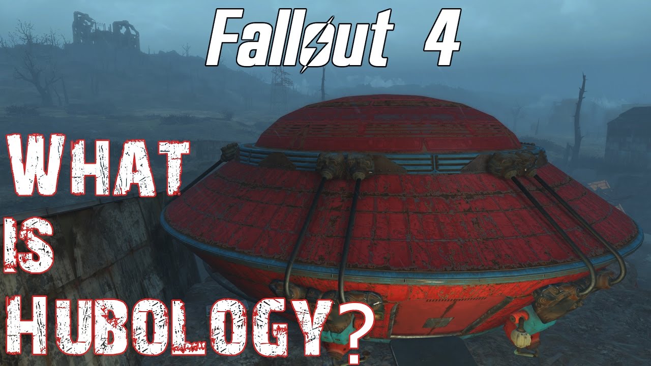 What is Hubology, Fallout 4's Creepiest Cult- Fallout 4 Theories and Lore