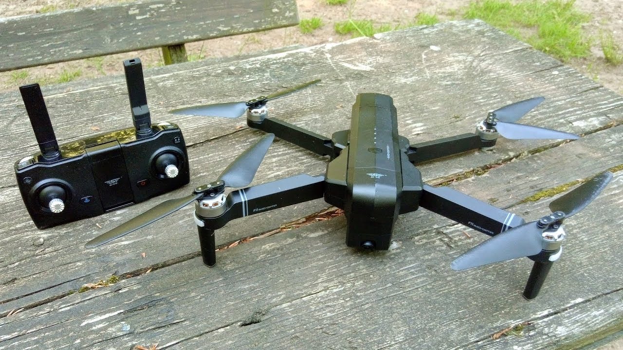 SJRC F11 - Schwere faltbare GPS Drohne / Brushless HD Kamera Quadcopter von Gearbest im Test
