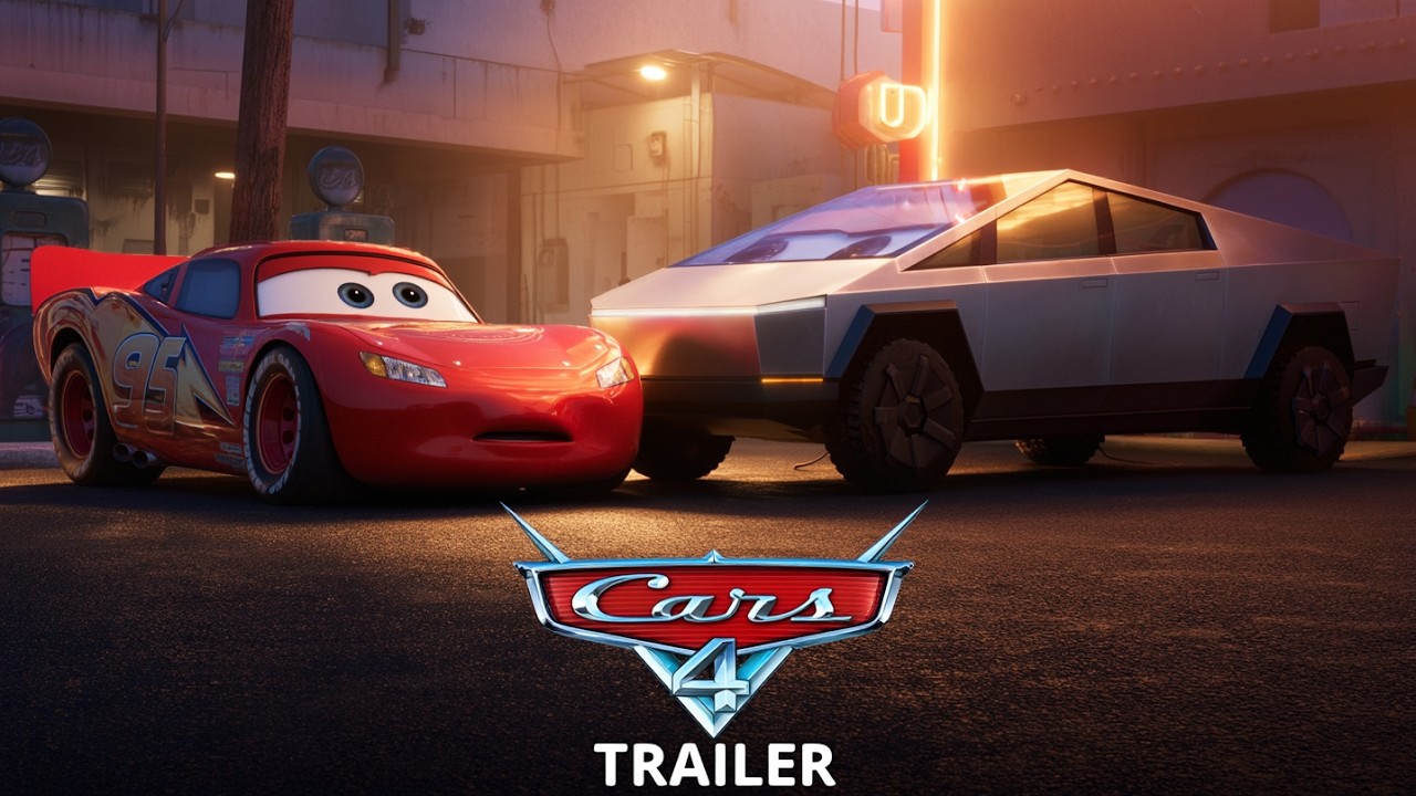 Cars 4 (2026) - Ryan Reynolds, Lightning McQueen | Concept Trailer