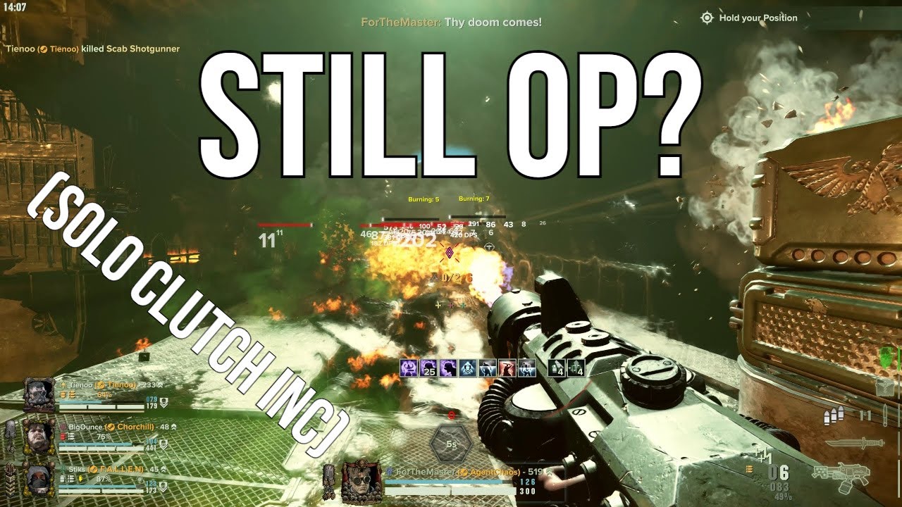 Bleed Knife + Flamer In 2024? | Darktide | Auric Maelstrom | Zealot