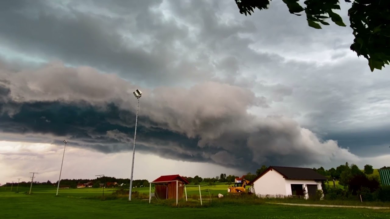 Schweres Unwetter fegt über den Landkreis Lindau (29.06.2021)