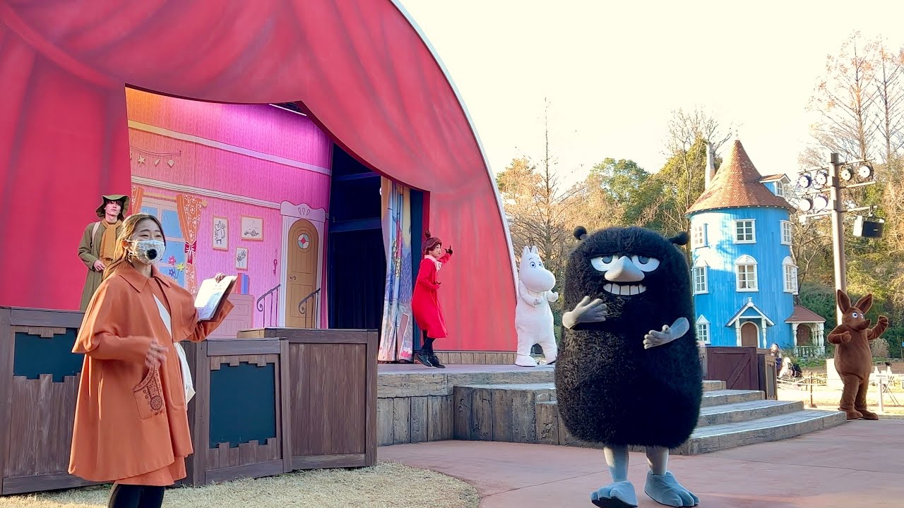 🌲 ダンス・ダンス・ウィズ・ムーミン　♪魅惑のマンハッタンダイナマイト