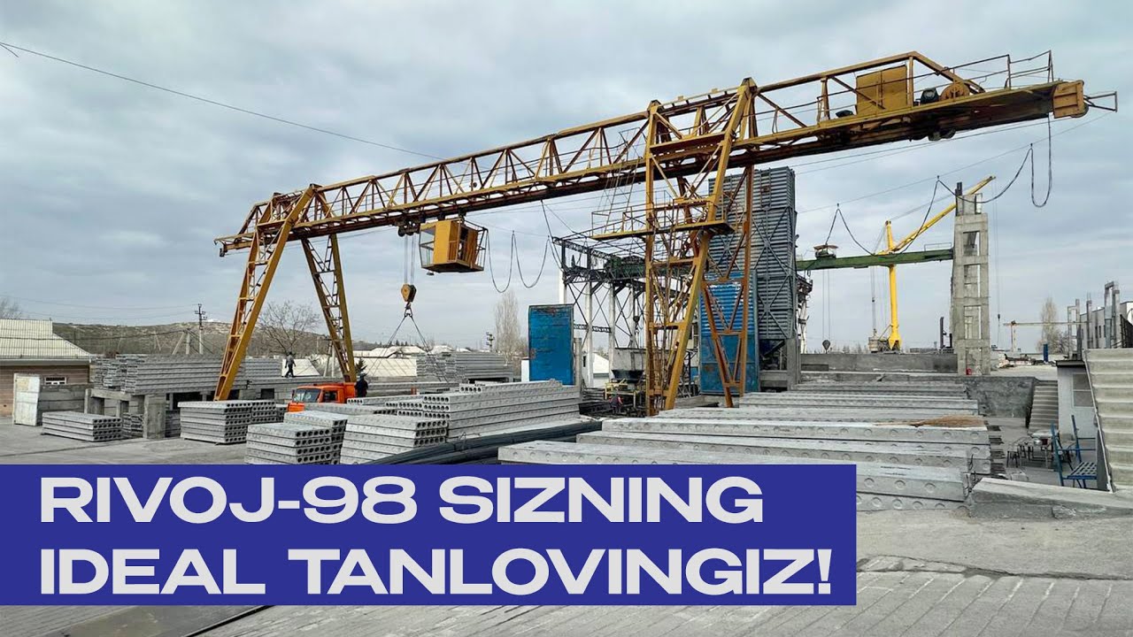 Rivoj-98 sizning ideal tanlovingiz!