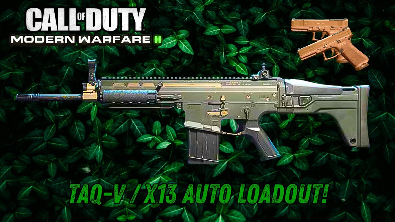 Wiping Out LOBBIES With This TAQ-V X X13 AUTO LOADOUT! - | Call Of Duty Modern Warfare II