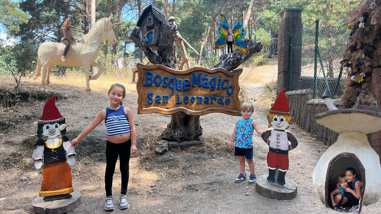 Bosque Mágico de la Fuente del Pino. San Leonardo de Yagüe. Soria