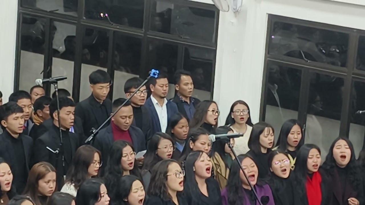 N.E. Khawdungsei Pastor Bial KṬP Conference Vawi 53 - na, Khawkawn Kohhran Zaipawl ( Zirtawp zan)