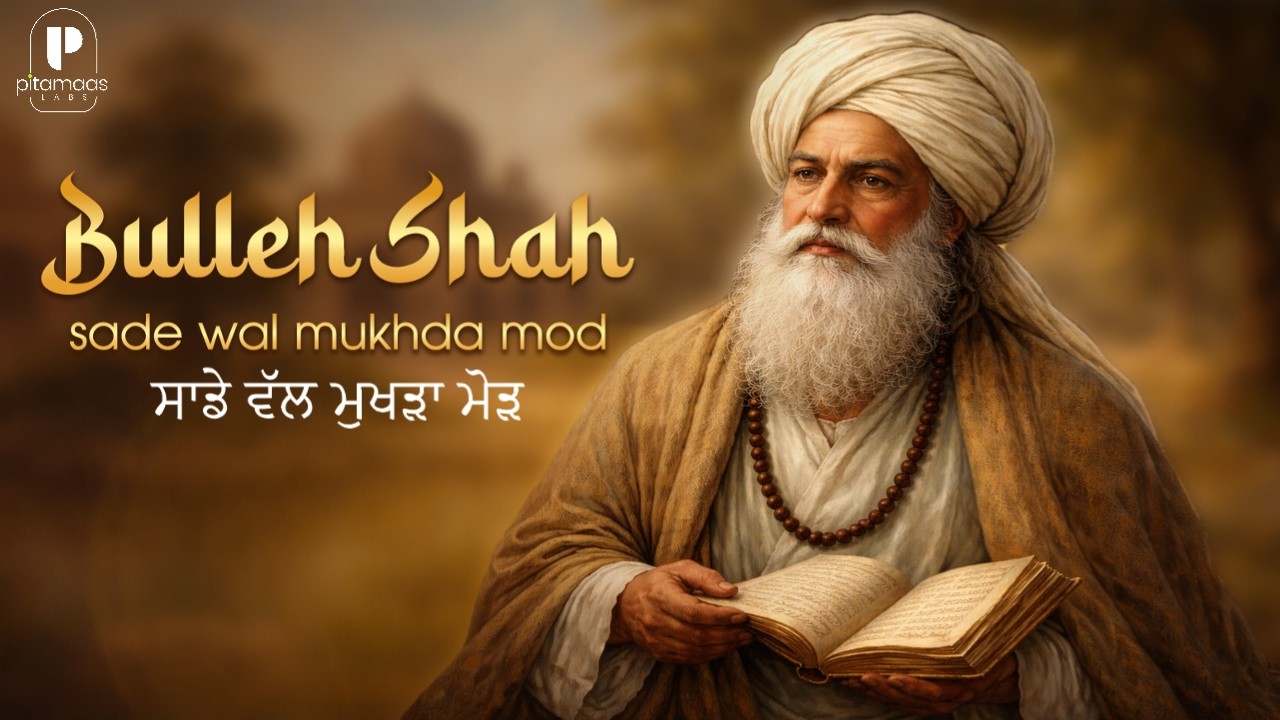 Sade Wal Mukhda Mod |Baba Bulleh Shah| Punjabi Devotional | Pitamaas Labs