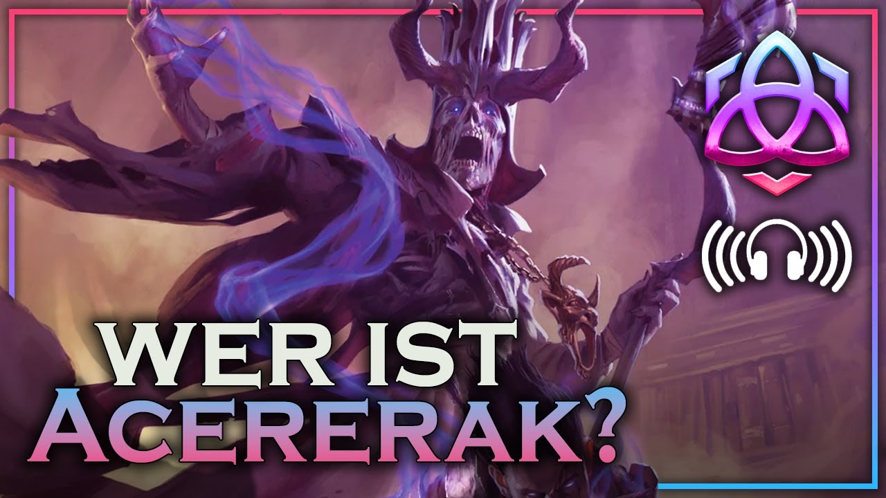 Lore & History: Acererak, der Erzlich (D&D 5e deutsch)
