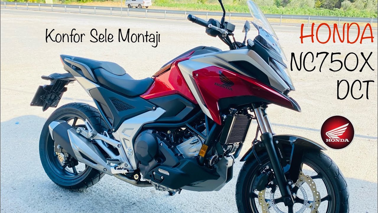 Honda Nc 750 X Dct Konfor Sele Montajı
