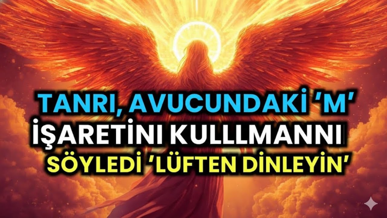 SEÇİLMİŞ KİŞİ, BUNA EN ÇOK SENİN İHTİYACIN VAR AMA HÂLÂ FARKINDA DEĞİLSİN — KULLAN!