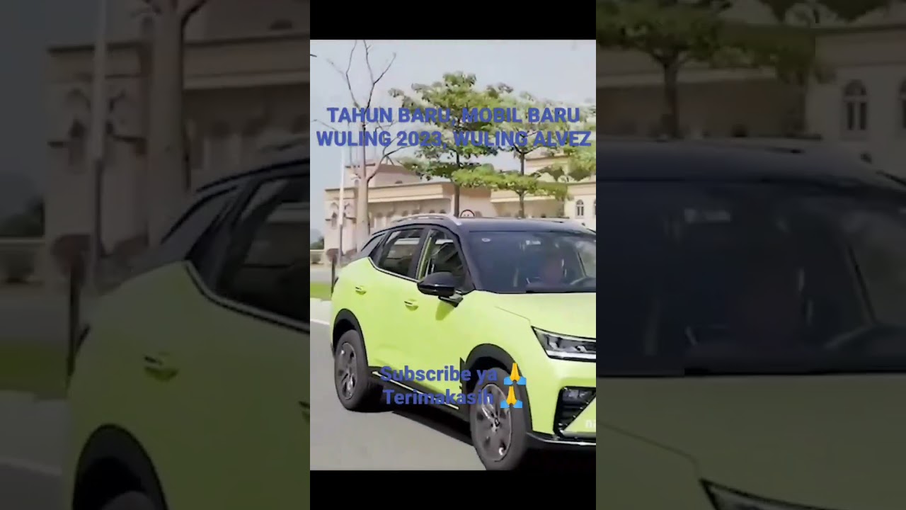 Tahun Baru, Mobil Baru, Wuling 2023, Wuling Alvez, Dede Wuling Almaz, Mesin Turbo, Lawan HRV RS