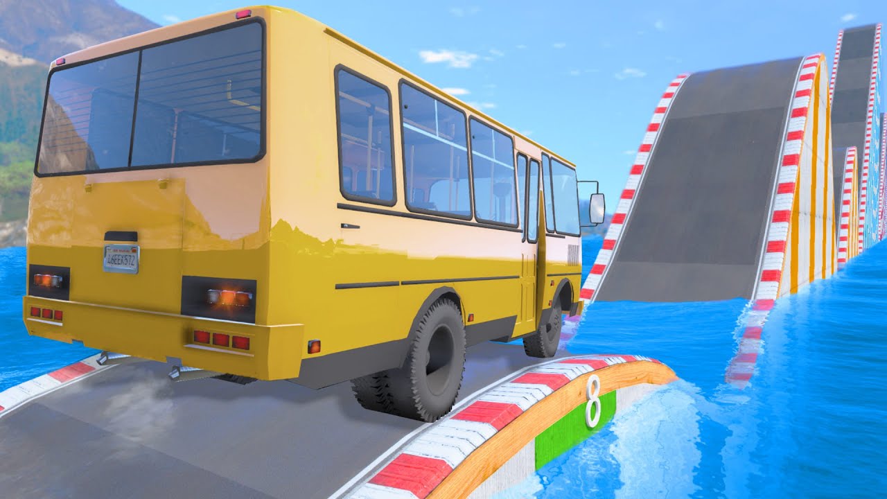 СМОЖЕТ ЛИ ЧИТ ТАЧКА ПРОЕХАТЬ ВОДНЫЕ КОЧКИ В ГТА 5 МОДЫ? ЭКСПЕРИМЕНТЫ В GTA 5 MODS
