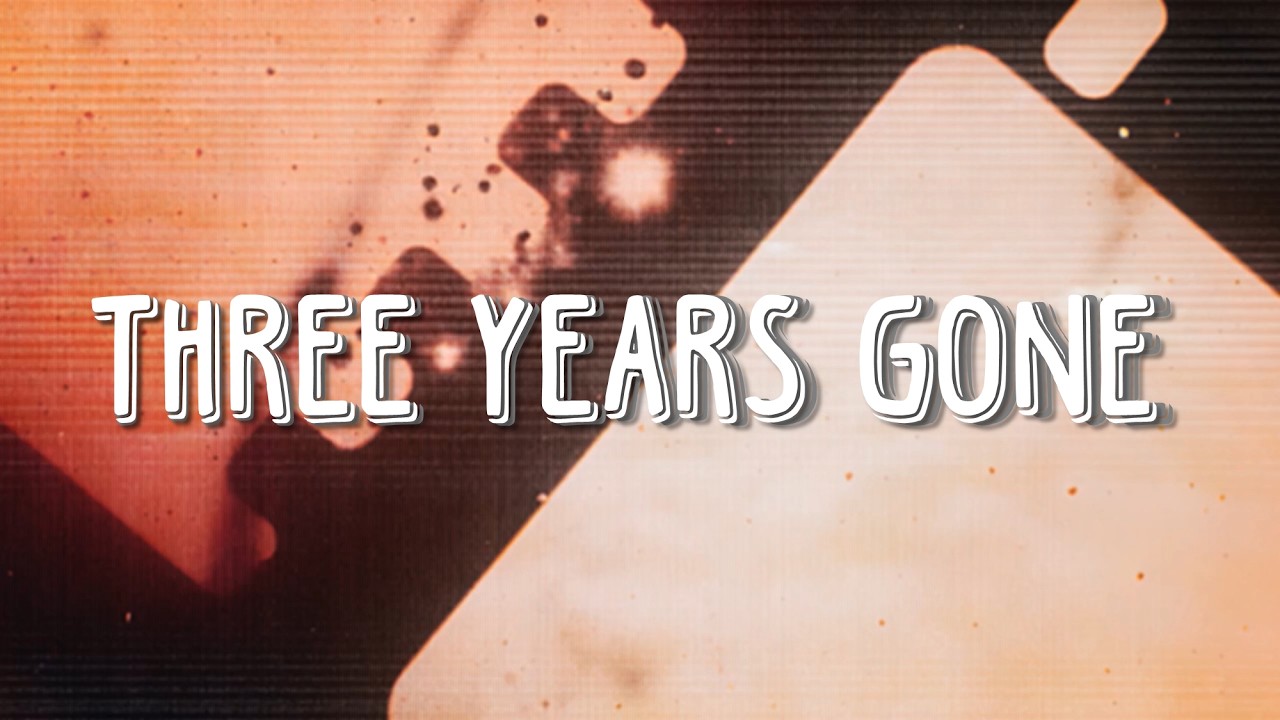 Miles Broussard - Three Years Gone